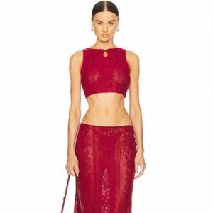 BRAND NEW LOBA Red Top